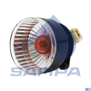 Фонарь поворота правый 035.161 SAMPA