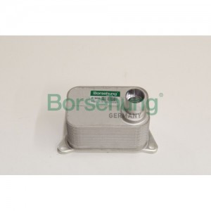 радиатор масляный!\ Skoda Octavia/Superb, Audi A3/A4/A5/A6/Q3 1.8/2.0 TSI 04> B19085 BORSEHUNG