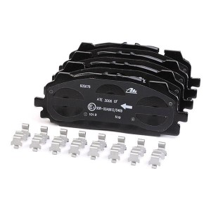 13.0460-5678.2 колодки дисковые передние!\ Audi A4/A5/Q5/Q7 1.4TFSI-2.0TFSI/2.0T 13.0460-5678.2 ATE