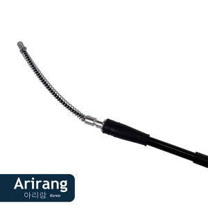 Трос стояночного тормоза KIA Spectra,Shuma левый (барабанный тормоз) ARIRANG ARG131053L ARIRANG