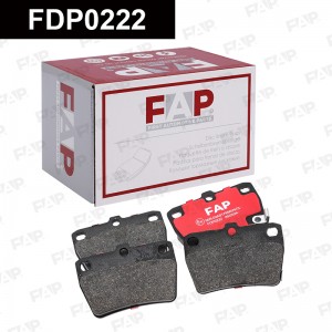 Тормозные колодки дисковые смесь CERAMIC FDP0222 FDP0222 FAP