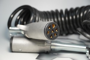 Кабель электрический прицепа N-type 7-полюсный L=6000мм черный СпецМаш 97583723024 SPETSMASH