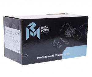 Мотор-редуктор стеклоочистителя 37019009 MEGA POWER