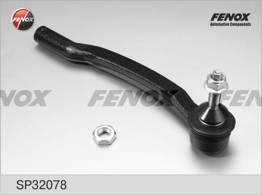 Наконечник рулевой Volvo XC70 00-07, XC90 02- SP32078 FENOX