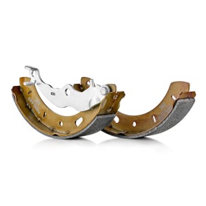 Колодки тормозные барабанные (4 шт.) для а/м FORD FOCUS III седан, TRANSIT COURI 431202510 MOBILAND