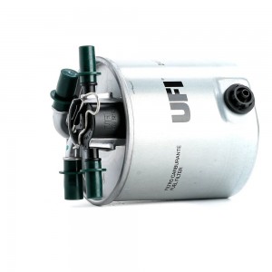 Фильтр топливный дизельный NISSAN QASHQAI, X-TRAIL T31 1.5/2.0DCI, RENAULT KOLEO 24.026.01 UFI