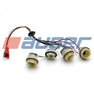 комплект патронов лампочек! 4шт. в жгуте Scania P/G/R/T 75137 AUGER