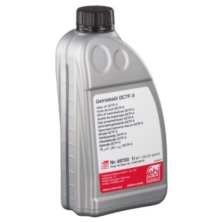 Жидкость трансмиссонная VW DCTF-2, VW TL 52529-C желтый 1л 49700 49700 FEBI BILSTEIN