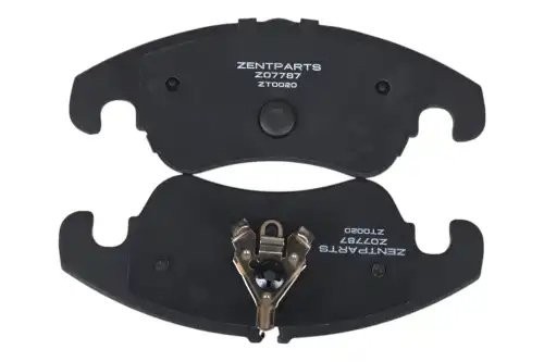 колодки тор. диск. перед. с антиск. пл.! (P85145)\ Audi A5 1.8/2.0/3.0 07-17 Z07787 ZENTPARTS