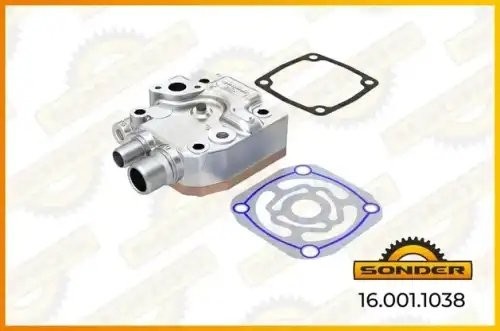 ГБЦ компрессора в сборе OM501/502LA MB Actros 160011038 SONDER