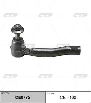 Наконечник рулевой тяги TOYOTA Prius (03-09) правый CTR CE0775 CTR