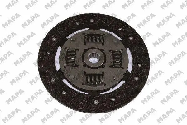к-кт сцепления! с подшипником Daewoo Kalos 1.2 03> 000185600 MA PA