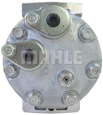Компрессор кондиционера FH12 (93-), FM9 (01-05), FM12 (98-05), FM (05-) ACP 124 000S MAHLE KNECHT
