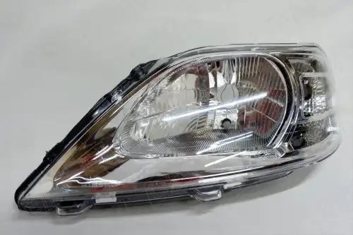Фара левая Renault Logan 1 2009-2014, повторитель ближе к крылу, с корректором OEM0169FL OEMPARTS
