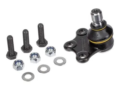 опора шаровая нижняя к-кт!\ Citroen C3, Peugeot 1007 02> Z37004 ZENTPARTS