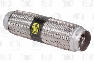 Виброкомпенсатор вых. трубы (Гофра) 50x250 InnerBraid (нерж. сталь) (FT 50250) FT 50250 TRIALLI