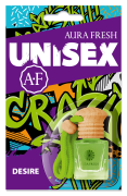 Ароматизатор подвесной жидкостный (desire) 6мл Unisex AURA FRESH 23380 AURA FRESH