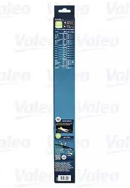 Щетка стеклоочистителя 350мм (Hydroсonnect) 578500 VALEO PHC