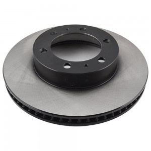 Диск тормозной передний TOYOTA LAND CRUISER 150 10- BR21203T BR21203T SB NAGAMOCHI