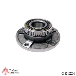 ступица! передняя в сборе с подшипником\ BMW E34/E32 1.8i-5.0i <99 GR1224 TRAFORD RING