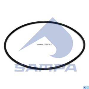 Кольцо уплотнительное SAF крышки ступицы (SK500) SAMPA 115582 SAMPA