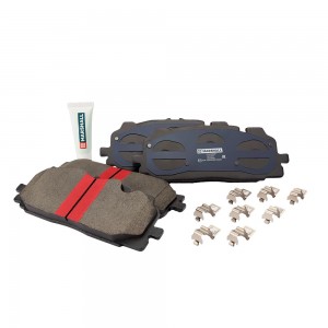 Торм. колодки дисковые передн. PLUS Audi A4 B9 15- A6 C8 18- Q5 FY 17- M2625861P M2625861P MARSHALL