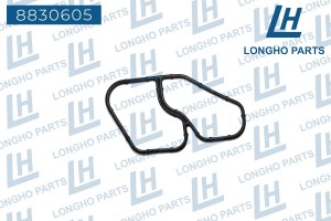 8830605 Прокладка корпуса масляного фильтра 8830605 LONGHO PARTS