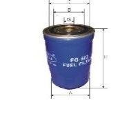 Фильтр топливный FG503 FG 503 GOODWILL