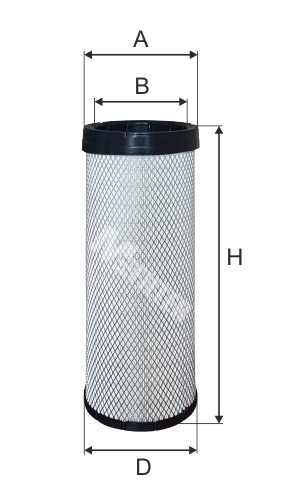 фильтр воздушный !внутренний H502 D171.5 d162 \Scania 144/T144/164 4 SERIES A583-1 MFILTER AUTOMOTIVE FILTERS