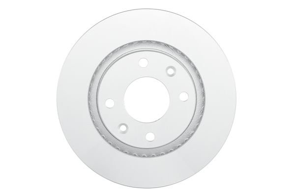 Диск тормозной PEUGEOT 207,208,307 CITROEN C3,C4,C5 передний (1шт.) BOSCH 0 986 478 618 BOSCH