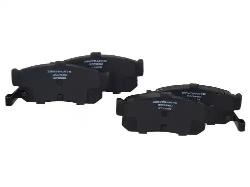 колодки тормозные дисковые! Nissan Primera P10/P11 90-02/Maxima 2.0-3.0 91> Z07680 ZENTPARTS