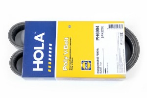 Ремень генератора для а/м ВАЗ 2190 (6PK823) "HOLA" PH6994 HOLA