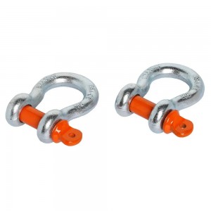 Шаклы буксировочные металлические 3,25 т / 13 т с сумкой, набор 2 шт. ASHA006 ASHA006 AIRLINE