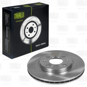 Диск торм. Suzuki Swift (10-) перед. d=256 (DF 240108)  2шт DF 240108 TRIALLI