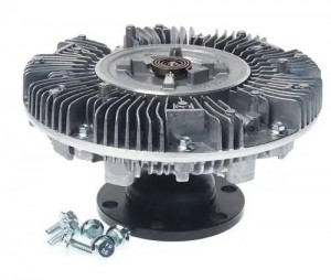 Муфта КАМАЗ-ЕВРО вязкостная на вентилятор d=640мм (дв.CUMMINS ISBe185-285) MEGAP 13012059 MEGA POWER