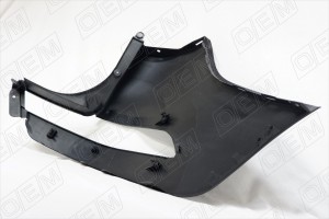 Бампер задний левая часть Kia Sportage 3 SL (2010-2016) OEM0003L OEMPARTS