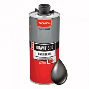 Антигравий черный 1л GRAVIT 600 MS NOVOL 37841 NOVOL