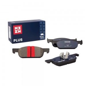 Торм. колодки дисковые передн. PLUS Lada Xray 16- Renault Logan II 13- Sandero I M2622525P MARSHALL