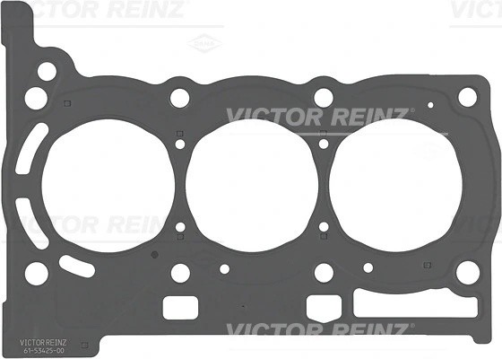 прокладка ГБЦ! Citroen C1, Peugeot 107/1007 1.0 12V 04> 61-53425-00 VICTOR REINZ