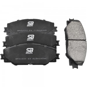 Колодки тормозные передние (TOYOTA RAV4 III-IV) BP21530 BP21530 SB NAGAMOCHI