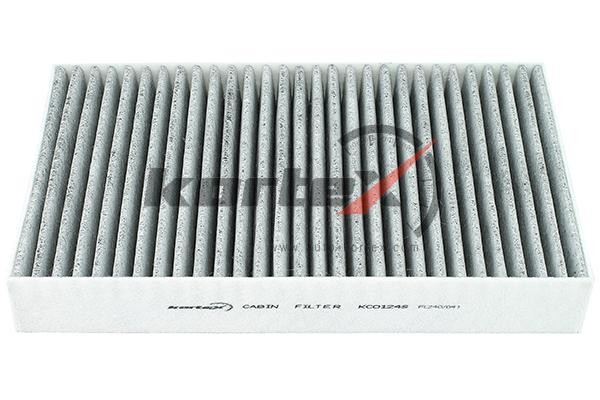 Фильтр салонный LADA KALINA/CHEVROLET NIVA (угольный) KC0124S KC0124S KORTEX