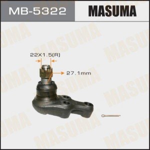 опора шаровая верхняя!\ Isuzu MB-5322 MASUMA