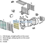 Фильтр воздушный салона VOLVO FH4 HD-PARTS 118915 HD PARTS OY