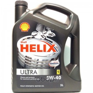 Масло моторное синтетическое SHELL Helix Ultra L 5W-40 4л 550047369 550047369 SHELL
