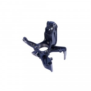 Кулак поворотный AUDI A3 (03-) передний правый NSP NSP081K0407256T NSP