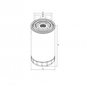 Фильтр масляный CS0218 Sampiyon (OP576, W68, W610/3, W610/6, W610/7) CS0218 SAMPIYON FILTER
