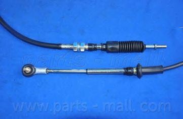трос КПП!\ Hyundai HD-65/72/78 D4AL/DB PTA-041 PMC PARTS MALL