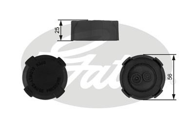 Крышка радиатора RC238 (7410-30083) RC238 GATES
