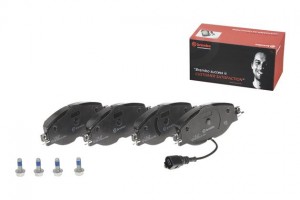 Колодки тормозные P85126 P85126 BREMBO