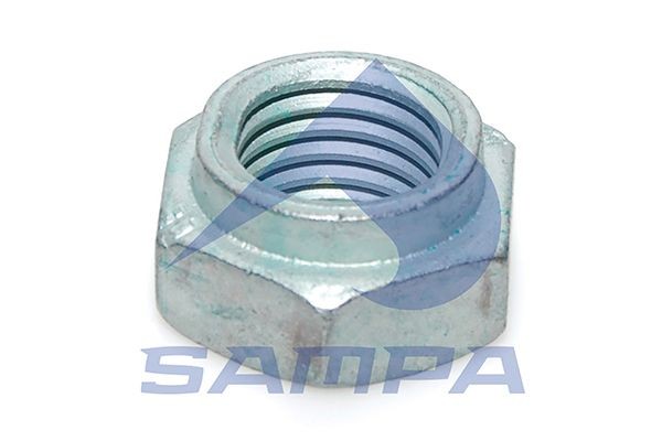 Гайка М24х3 болта крепления амортизатора/стремянки (самофиксирующая) SAMPA 104.447 SAMPA